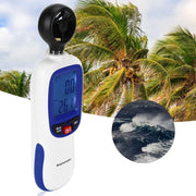 LABART WT82B Digital BT Anemometer Measuring Instrument Air Flow Meter